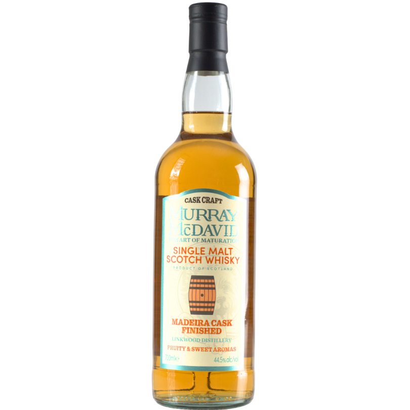 Linkwood - Madeira Finish (NAS, Murray McDavid Cask Craft Bottling